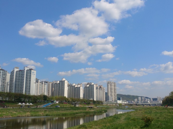 안양천
