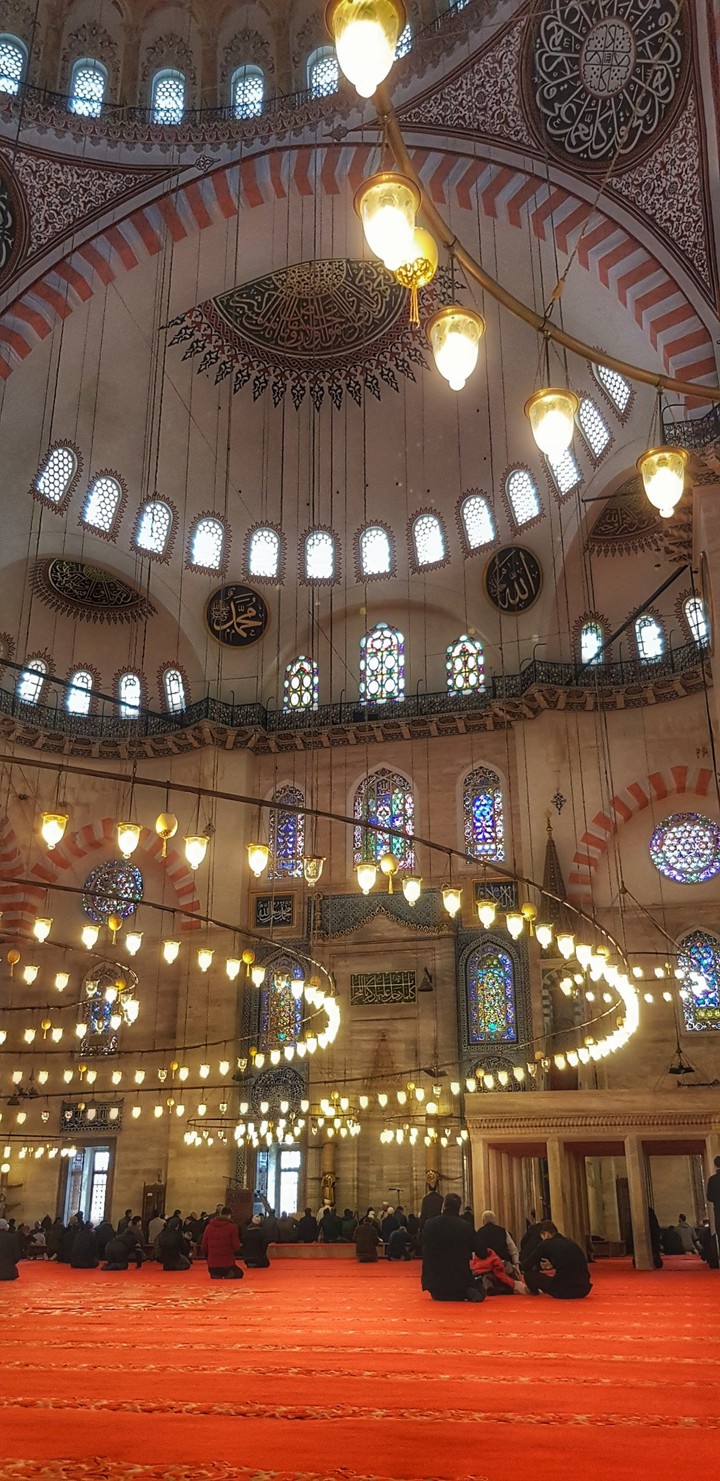 süleymaniye camii