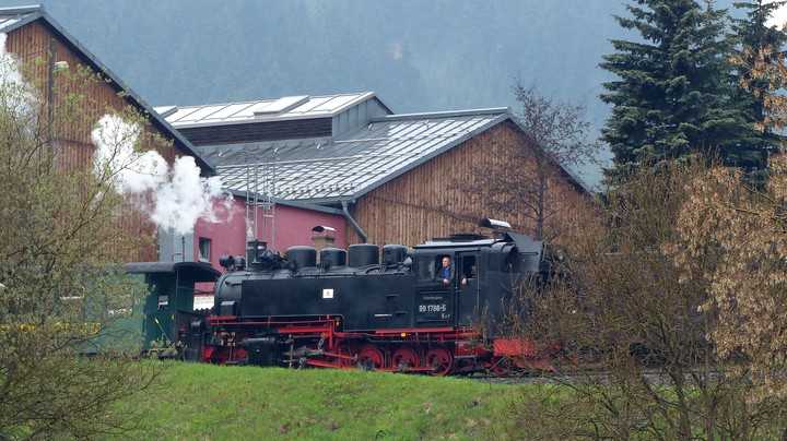 Fichtelbergbahn Oberwiesenthal