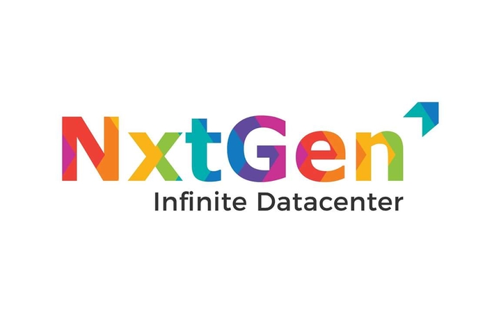 NxtGen Logo Brand Cloud Solutions