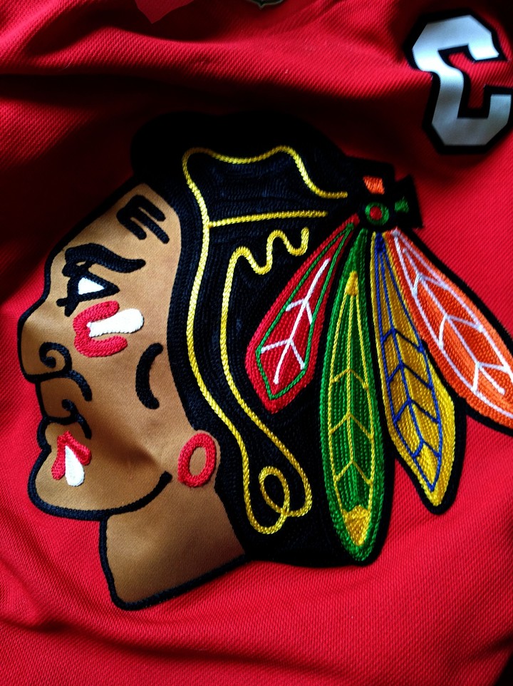 Blackhawks jersey
