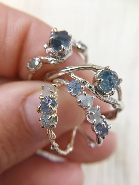 sfondi Sapphire, diamond