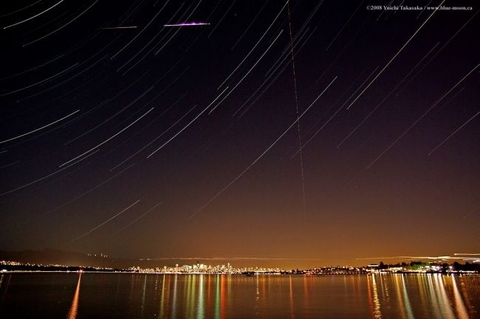 August is a meteor month