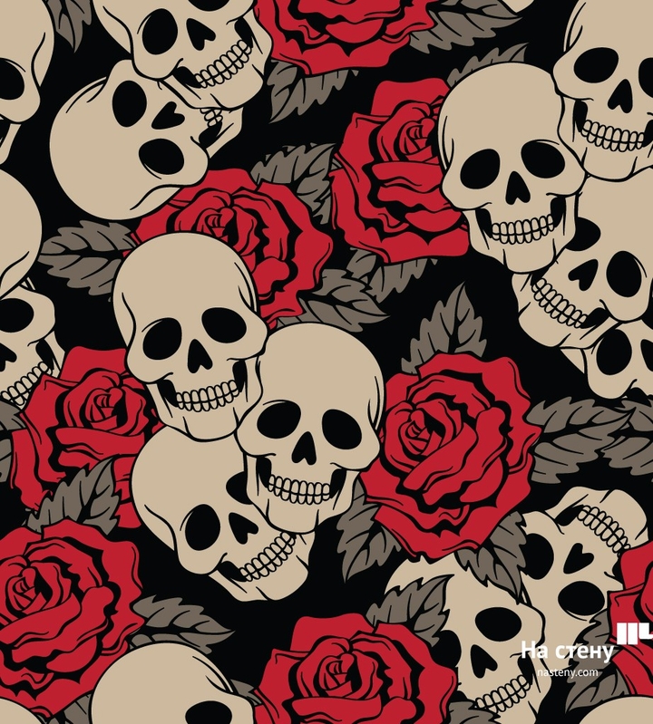 Skulls & roses