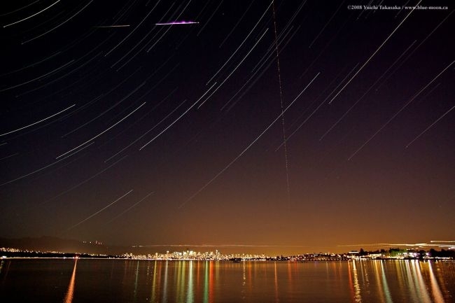 August is a meteor month