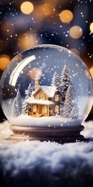 snow