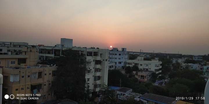 Sunset