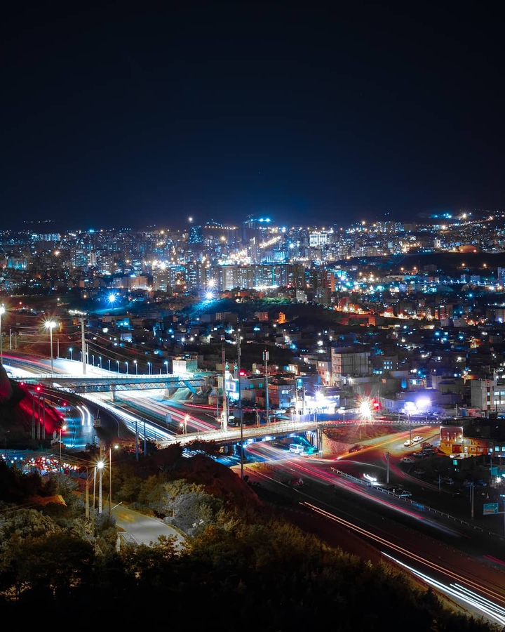 Tabriz City