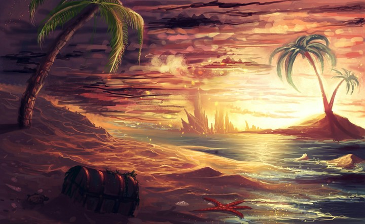 beach