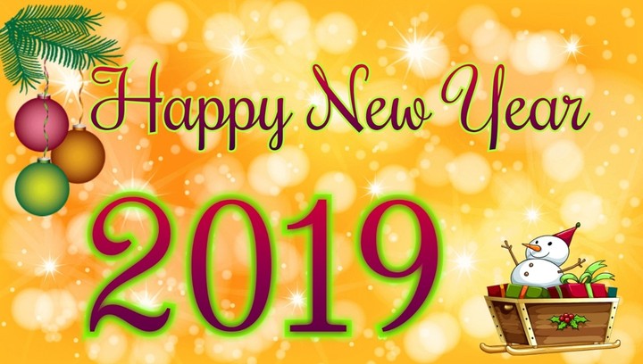 С Новым Годом Happy New Year