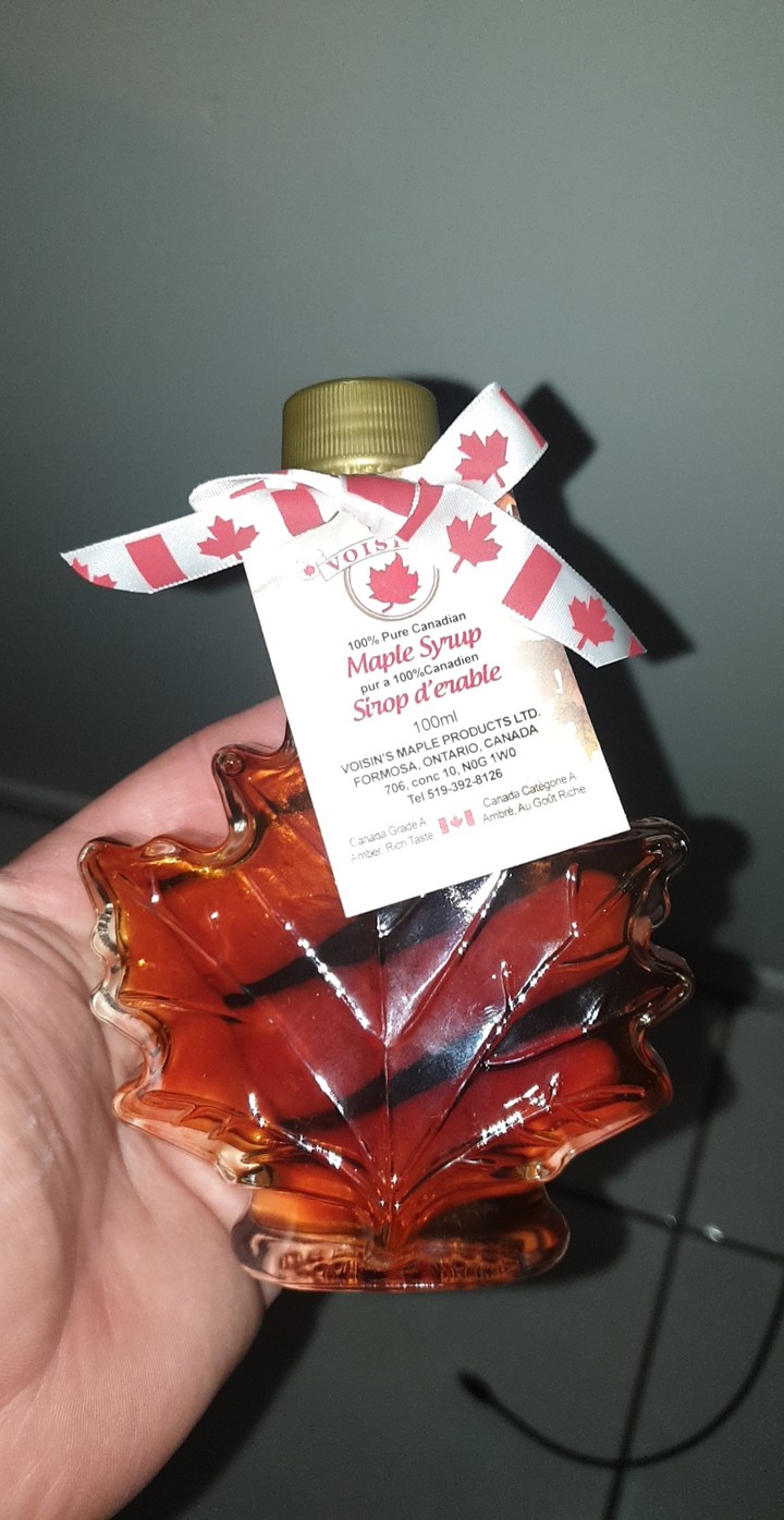 maple syrup