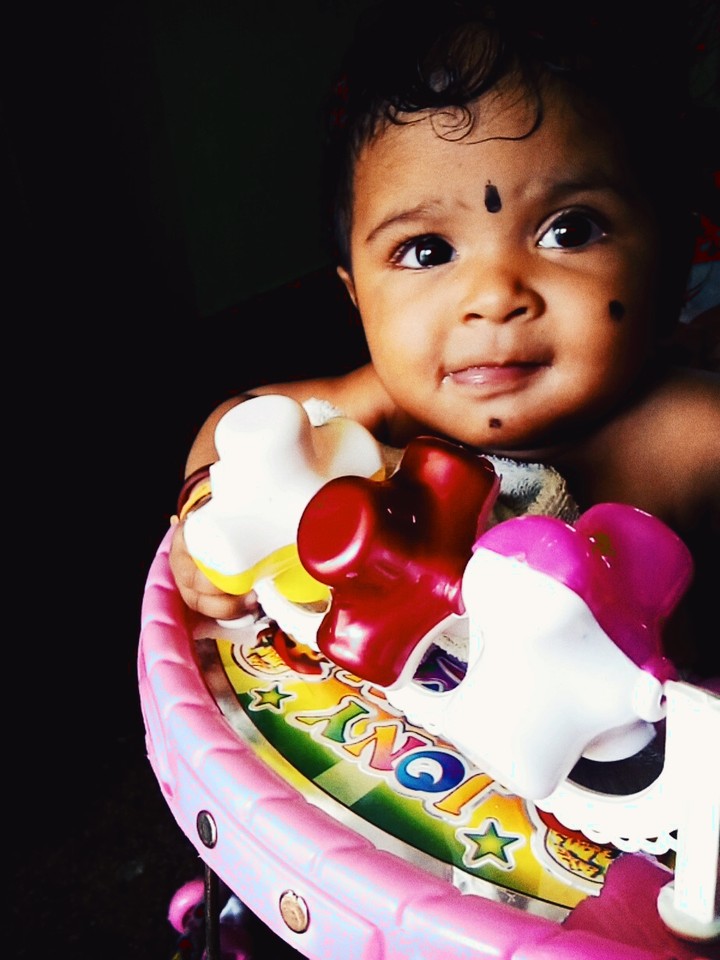 BABY LOOKING AWESOME