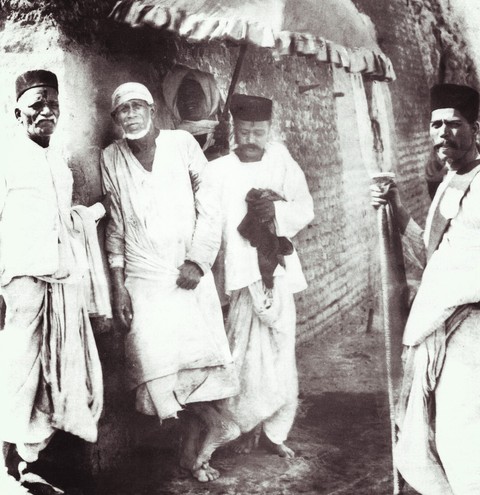 Sai Baba Original Rare Pic