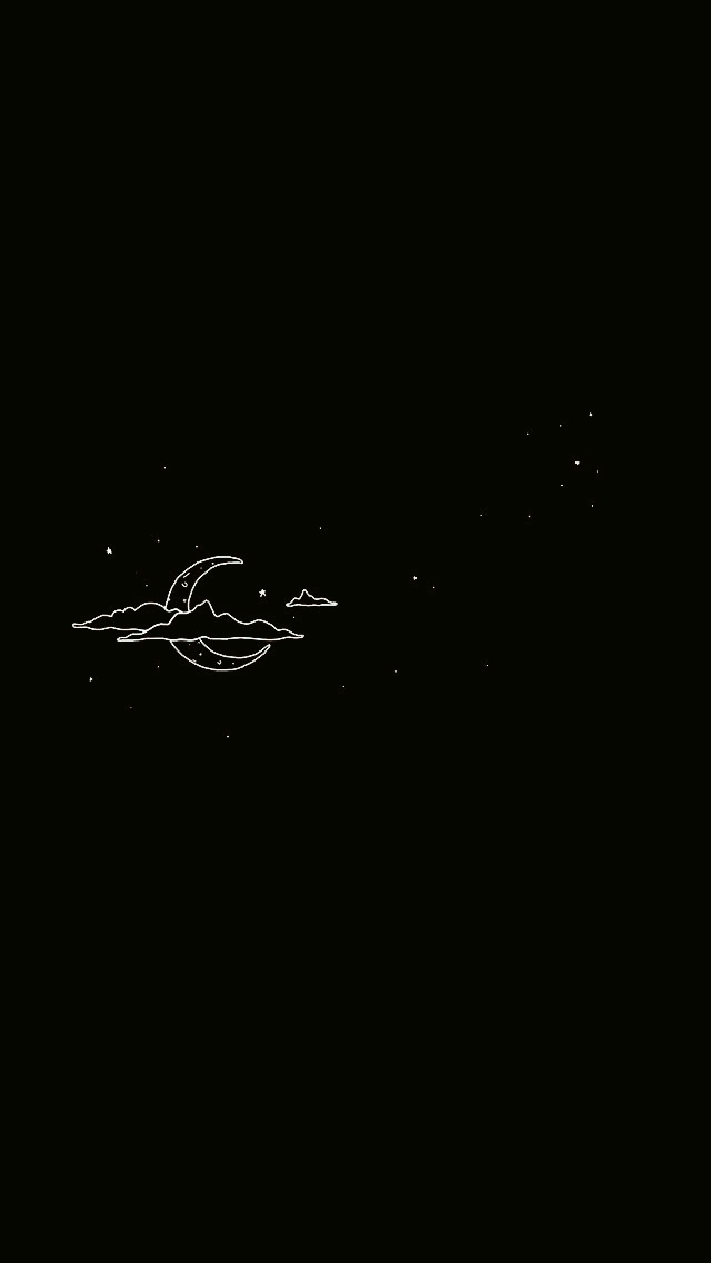 Minimalistic Moon