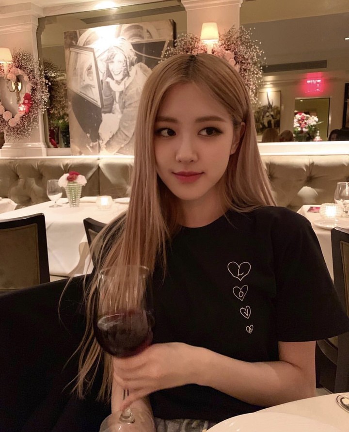rosè plackpink
