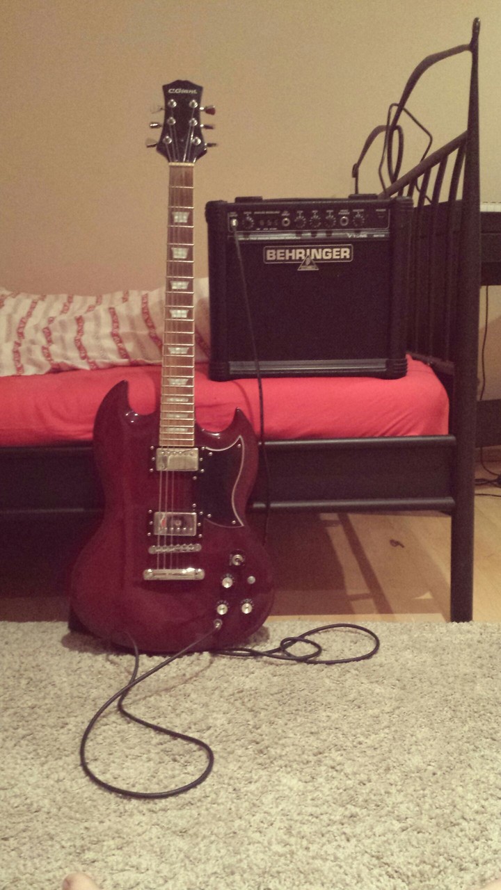 Electric guitar