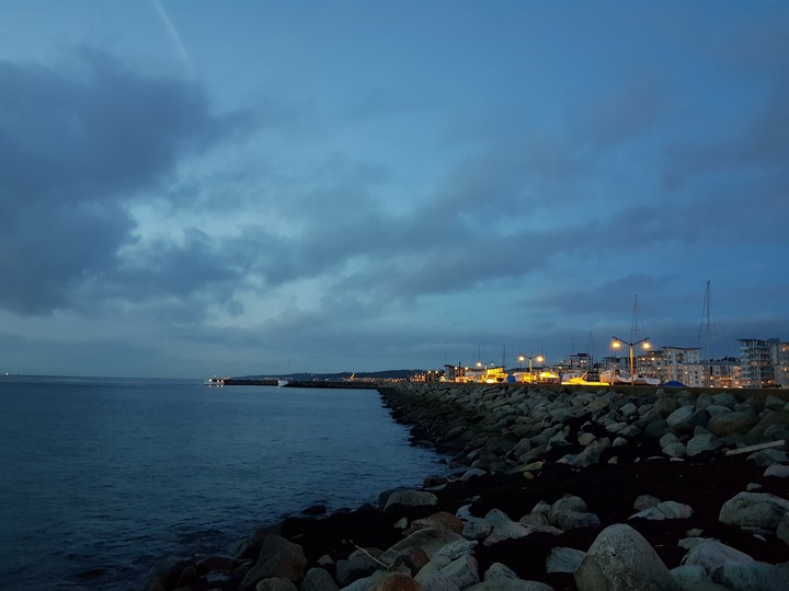 Sea side at Helsingborg