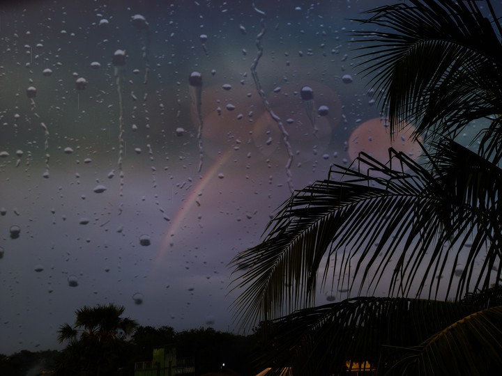 Rain and Rainbow ?