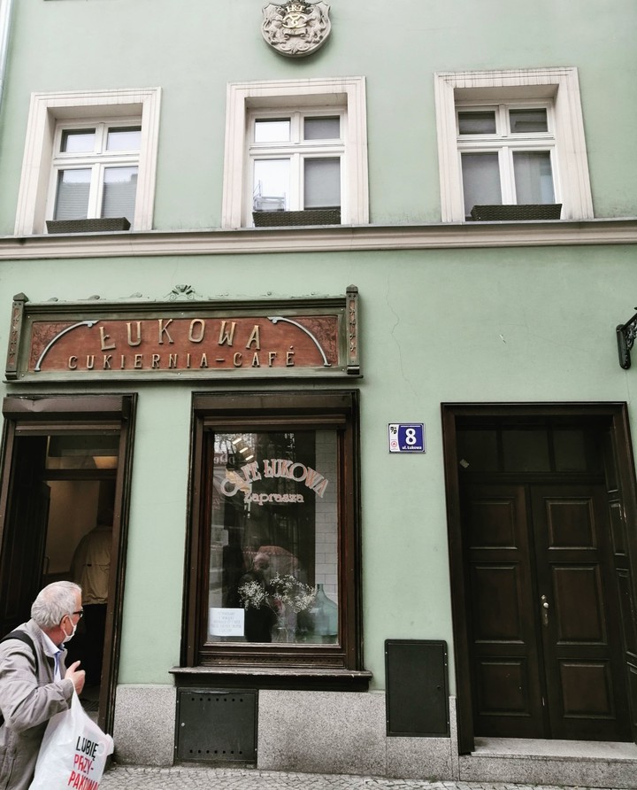 Łukowa cukiernia-cafe