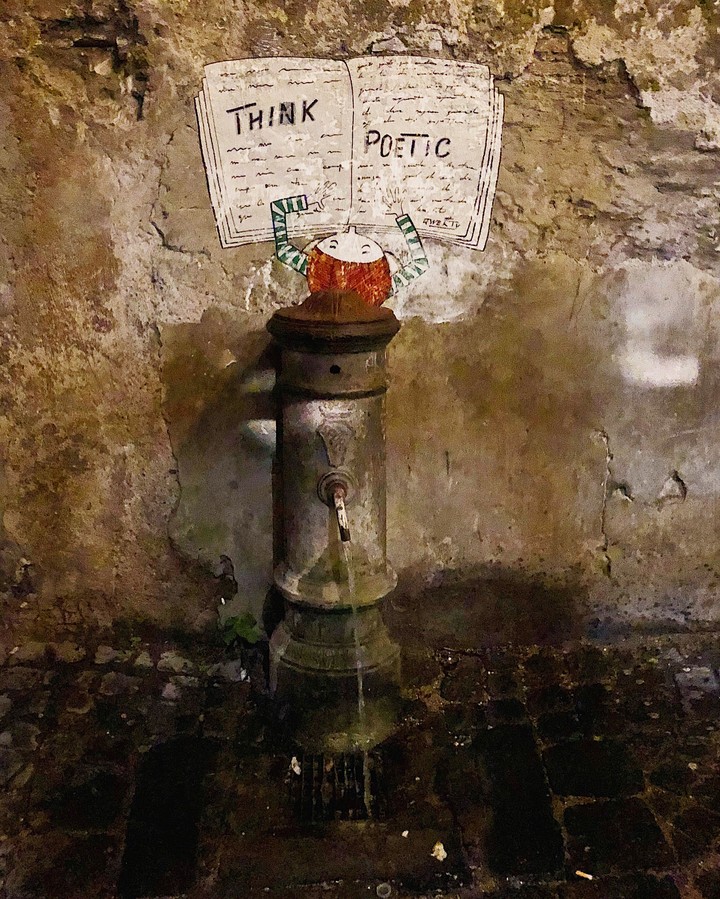 think poetic