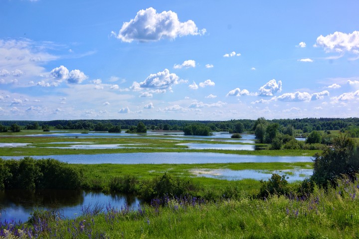 river