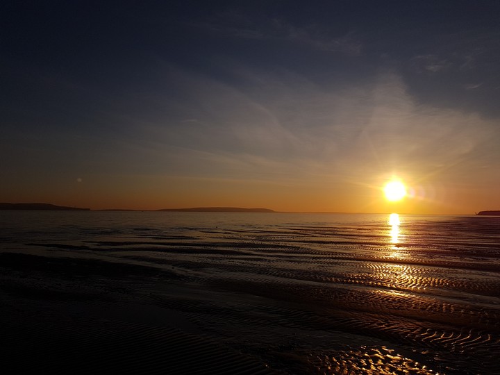 Beautiful sunset