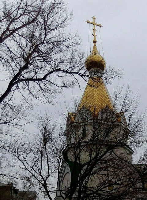 cloudy day