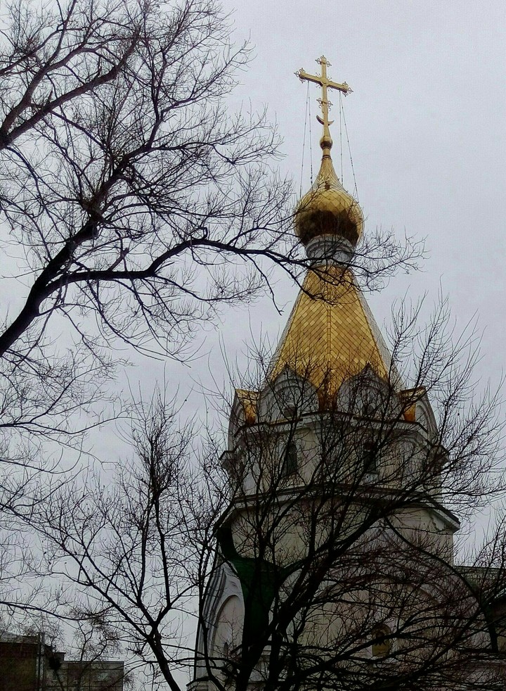 cloudy day