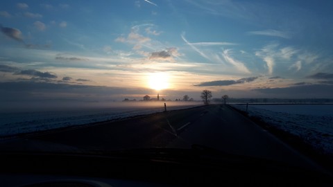 Frozen Road