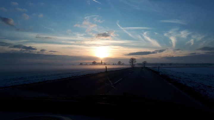 Frozen Road