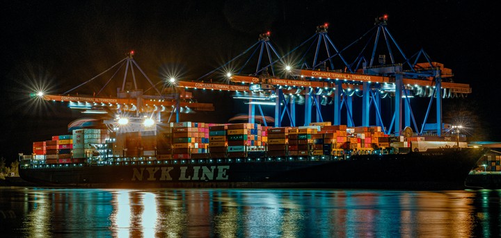 Container Ship