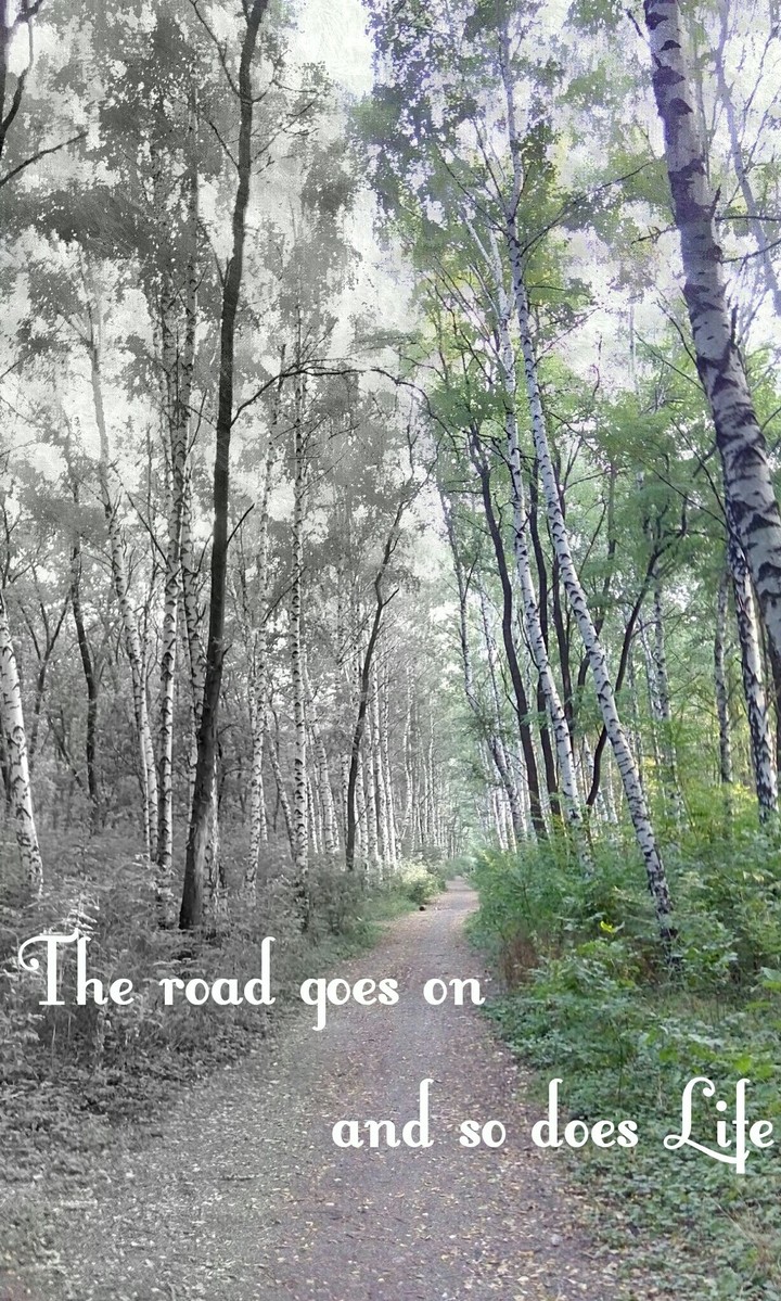 The road goes on, and so does Life