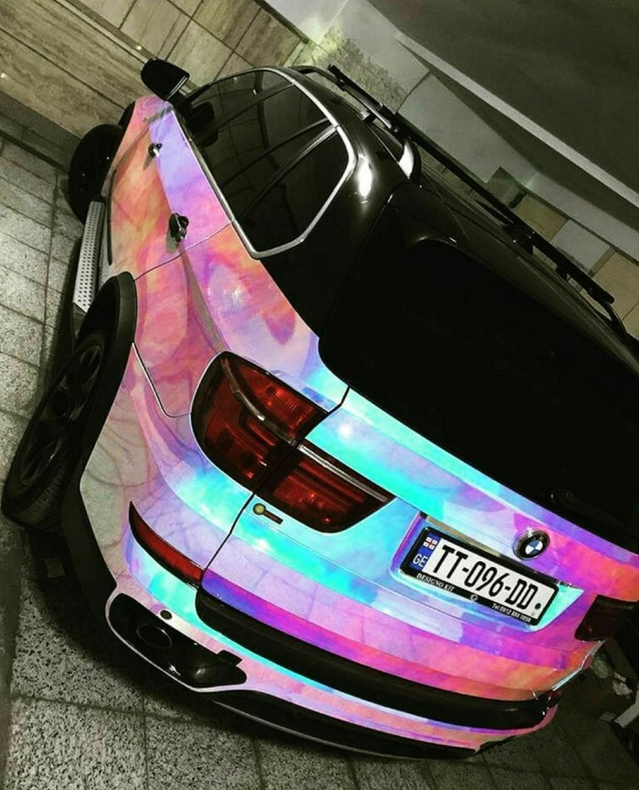 BMW X5 chrome