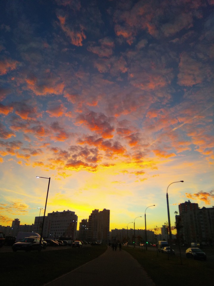 sunset