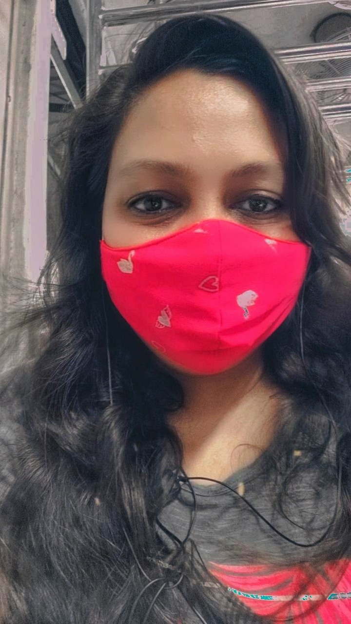 Wear a mask , stay safe !!!