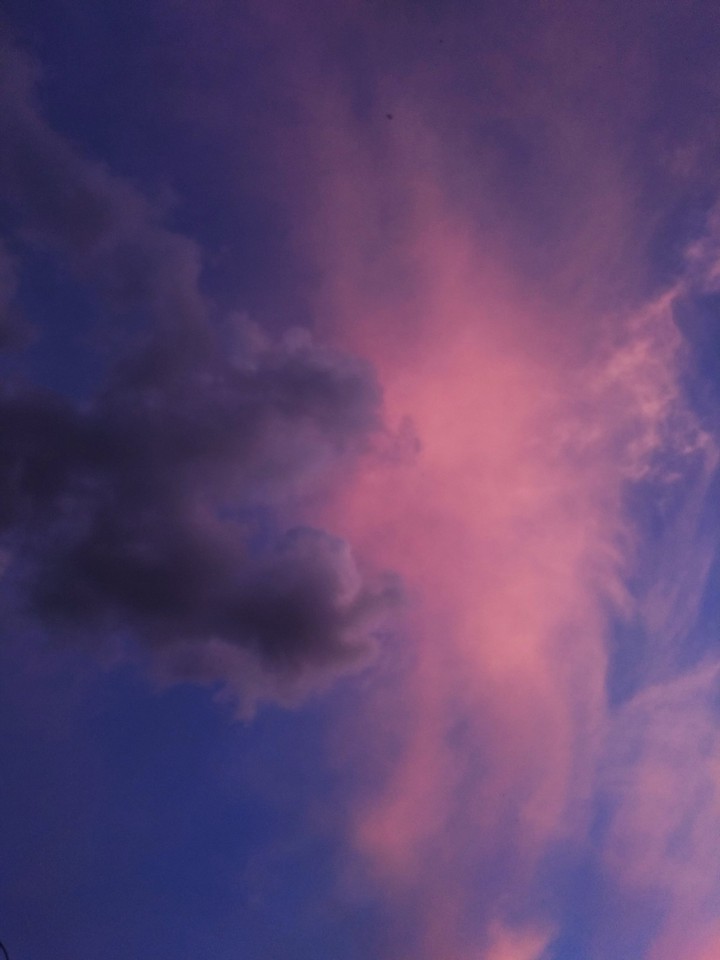 Sky with clouds