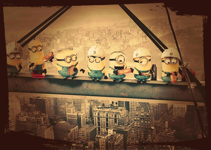 A Minion's Lunch !