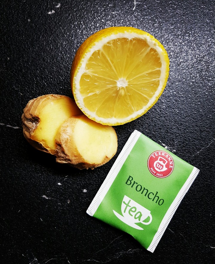 Sick mode on ... Ginger&lemon tea 
