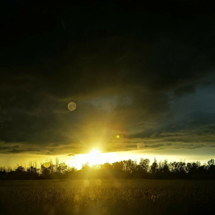 Burst of Light