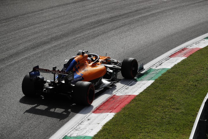F1 Monza 2019: Carlos Sainz Jr., McLaren