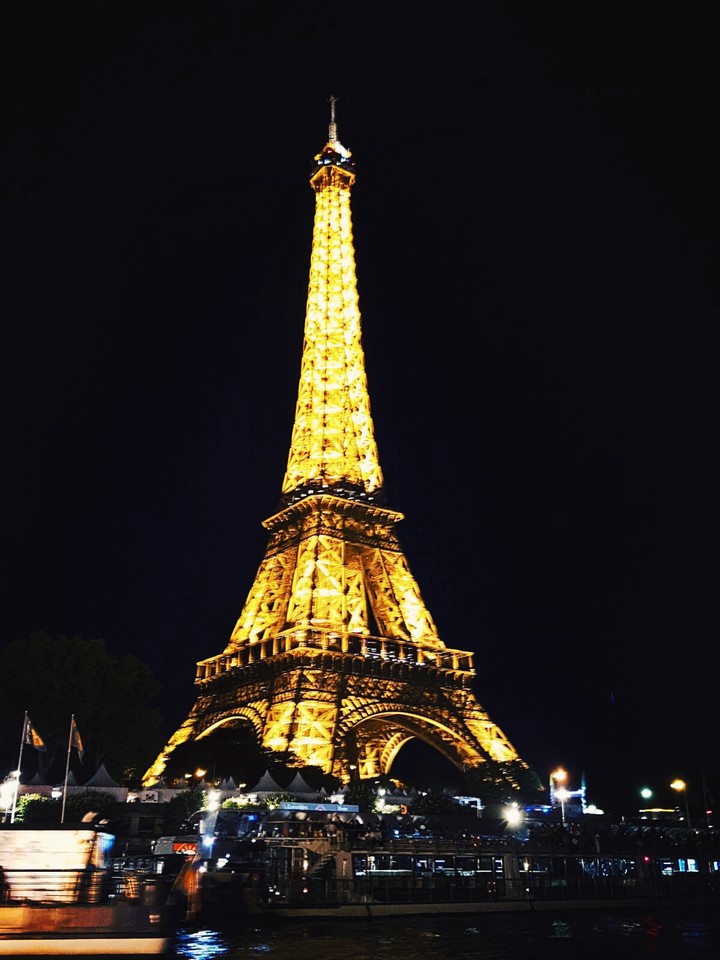 The Eiffel Tower, Paris