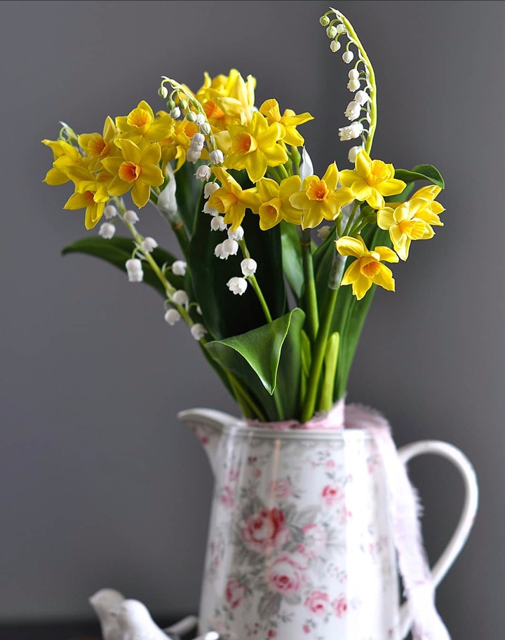 Narcis a konvalinky