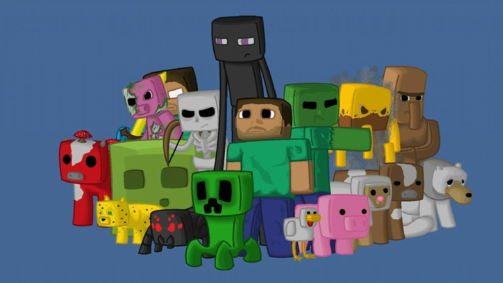 minecraft jogava não jogo mais 