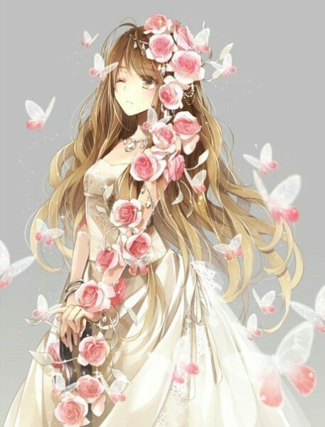 girl-flower