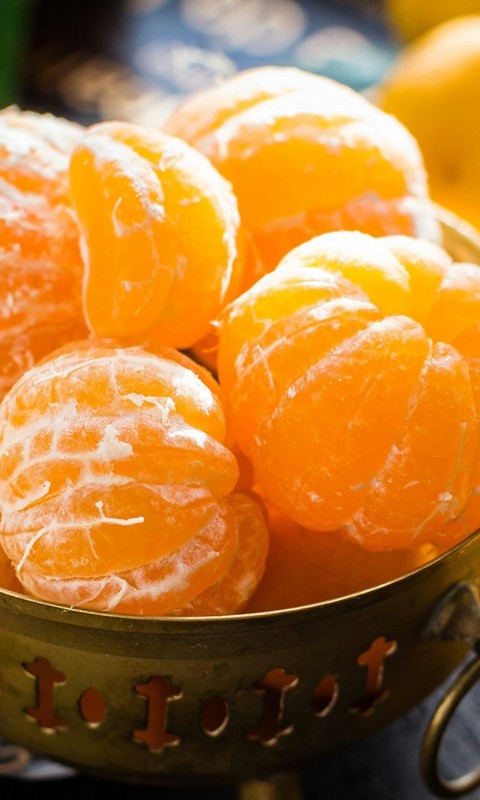 тапети Orange, clementine