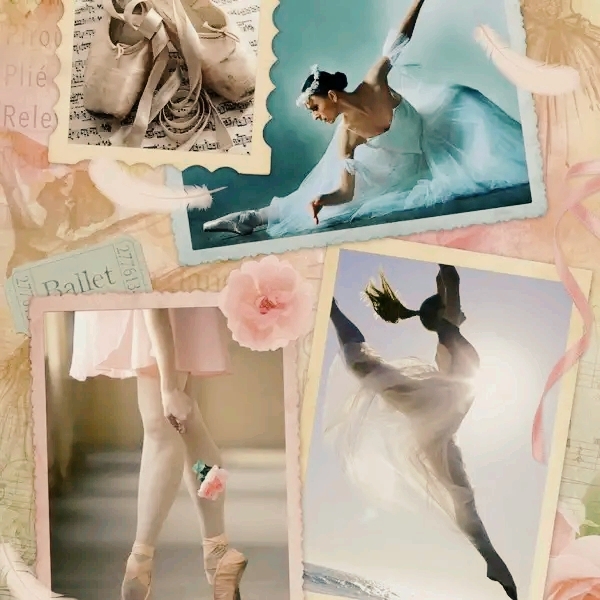 Ballerina Collage