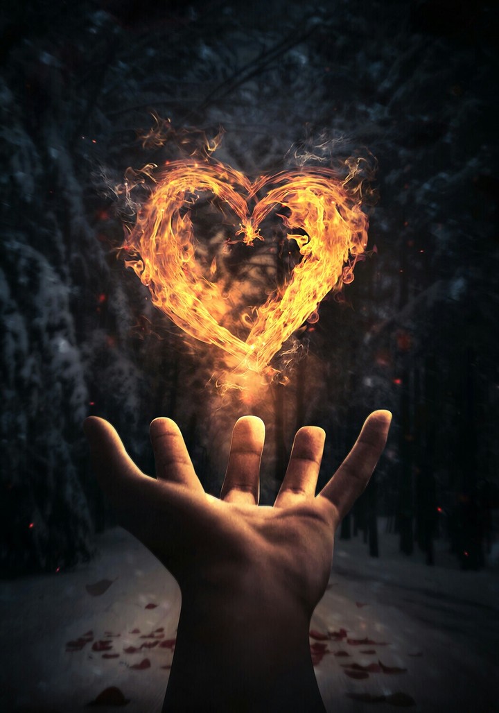 hot heart