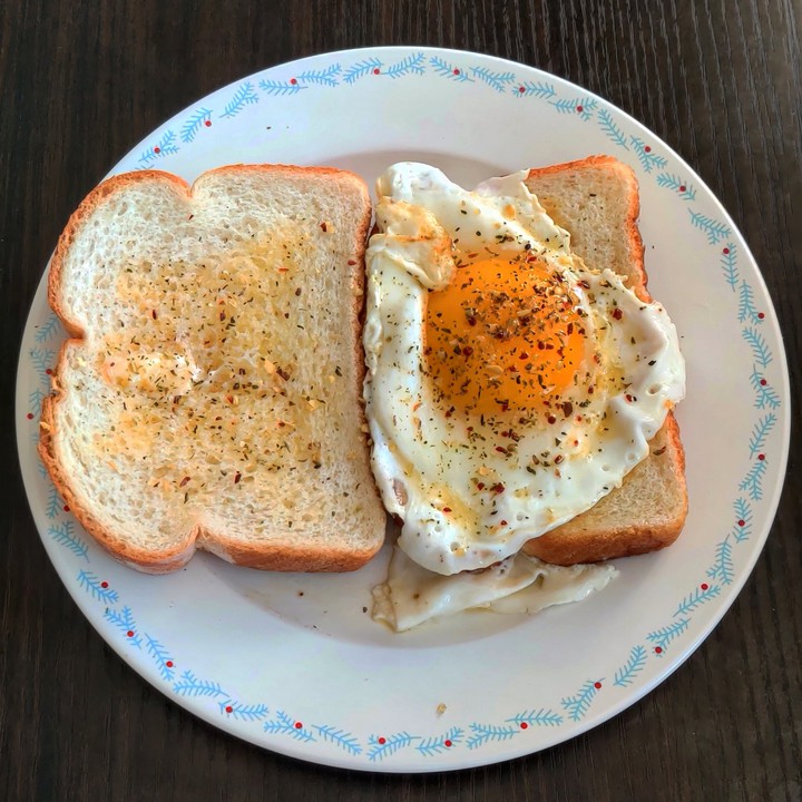 sunnyside  egg