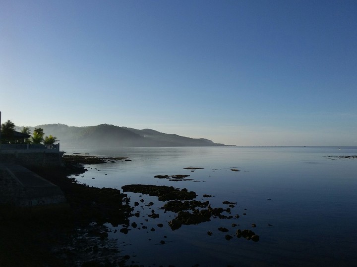 morning fog
