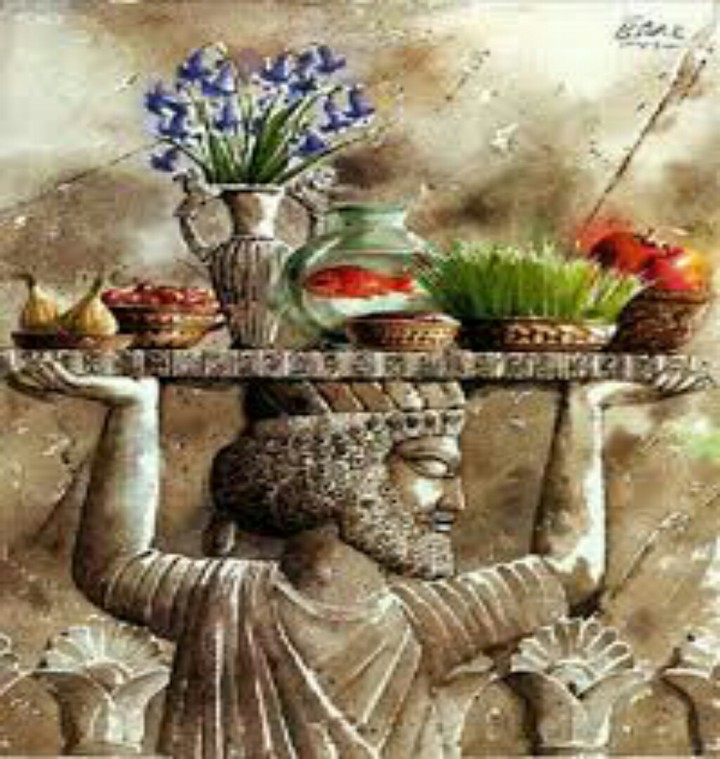 Hello Spring-happy Nowruz